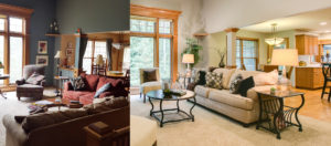 Downsizing and Staging